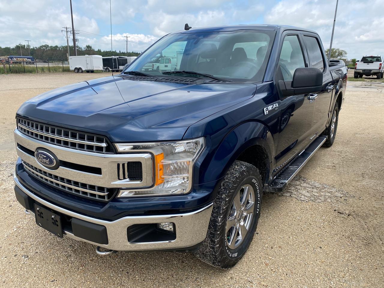 Used 2019 Ford F-150 XLT 4WD SUPERCREW 5.5' BOX for sale in Elie, MB