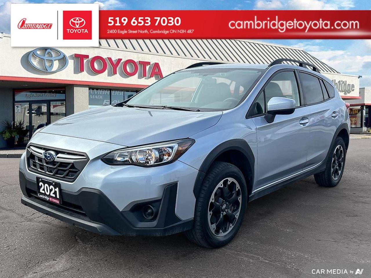 Used 2021 Subaru XV Crosstrek Convenience for sale in Cambridge, ON