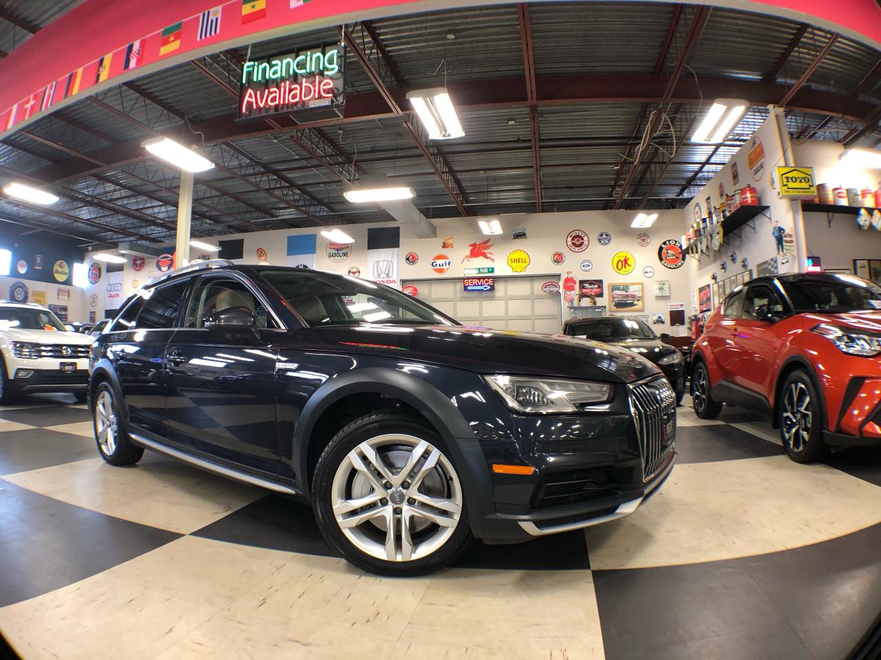 Used 2017 Audi A4 ALLROAD KOMFORT AWD LEATHER PANO/ROOF CAMERA for sale in North York, ON