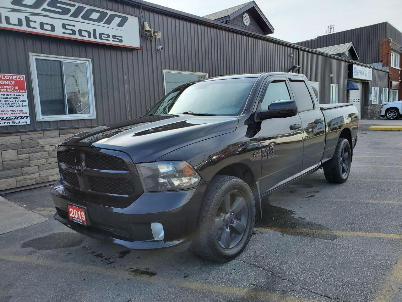 Used 2019 RAM 1500 Classic V8 Express 4x4 Quad Cab 6'4