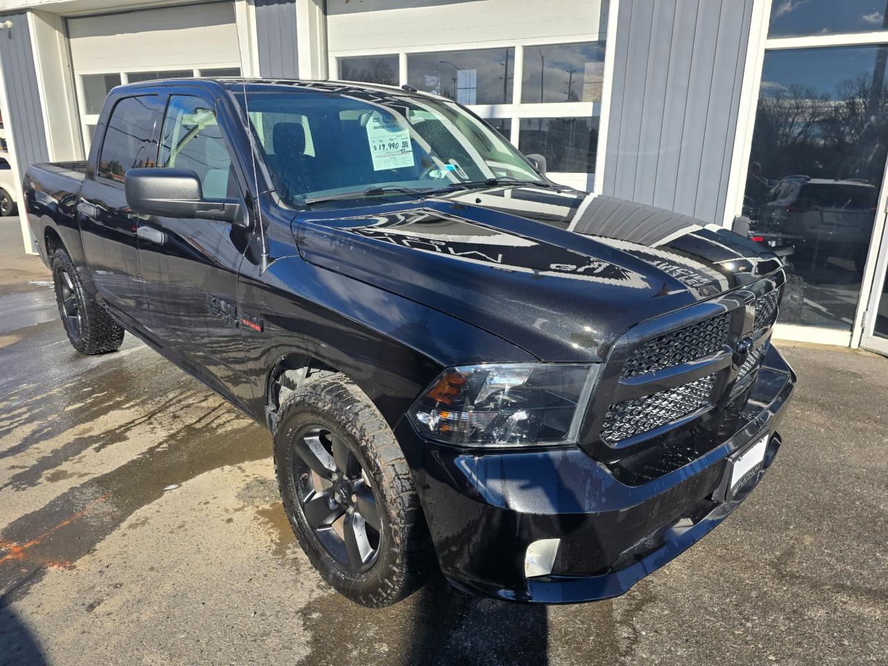 Used 2016 RAM 1500 ST for sale in Kingston, ON