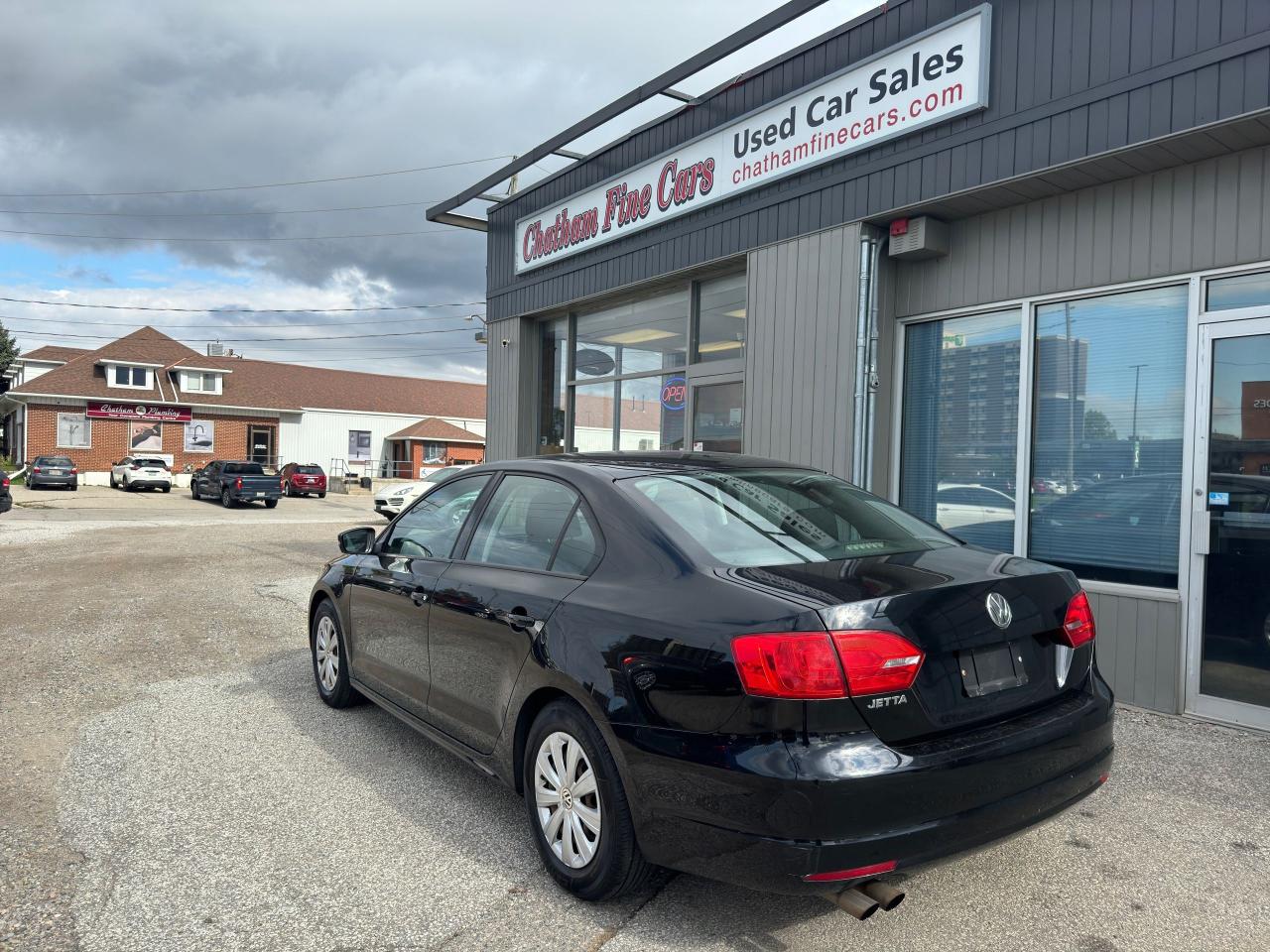 2014 Volkswagen Jetta TRENDLINE+ Photo3