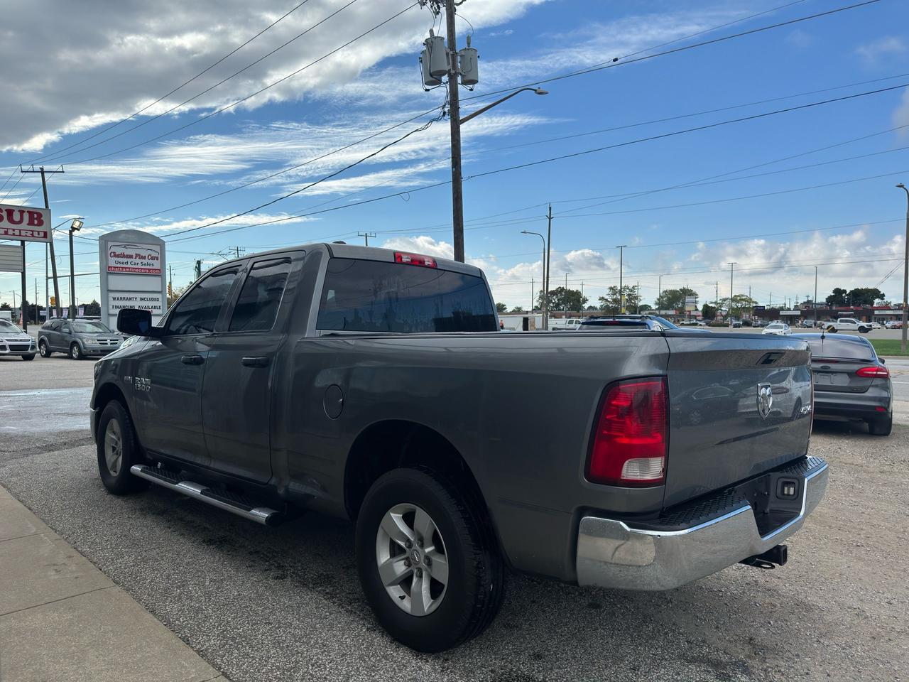 2013 RAM 1500 ST Photo