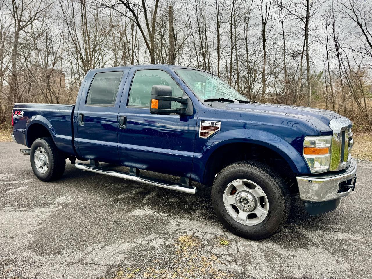 <p>2010 Ford F-350 Super Duty 6.4L V8 Diesel PowerStroke 4WD XLT with FX4 Package</p><p>One Owner | Clean Carfax | Undercoated</p><p>Trailer Tow Package, Preferred Equipment Pkg 913A, 3.55 Rear axle, Advanced security group, FX4 Off-Road package, Skid plates, 11400# GVWR package, Snow plow package, PTC Supplemental heater, Trailer brake control, Fog lamps, Upfitter switches, Extra heavy duty alternator, Powercode remote start, Stepgate and more.</p><p>--</p><p>Discover YOUR trusted local dealership with a 32-year history - Callan Motor. Say goodbye to hidden fees and find a straightforward , hassle-free, transparent buying experience. We price our vehicles at or below marketing value, continuously check our pricing verses market to ensure we are offering our customers the best options.</p><p>Visit us in Perth, Ontario, conveniently located on highway 7. Drop by or book an appointment to find a quality vehicle with ease. </p>