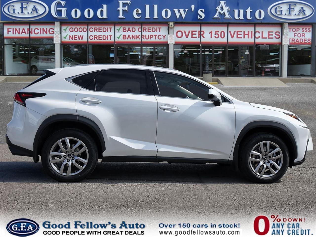 2021 Lexus NX PREMIUM MODEL, AWD, LEATHER SEATS, SUNROOF, REARVI Photo3