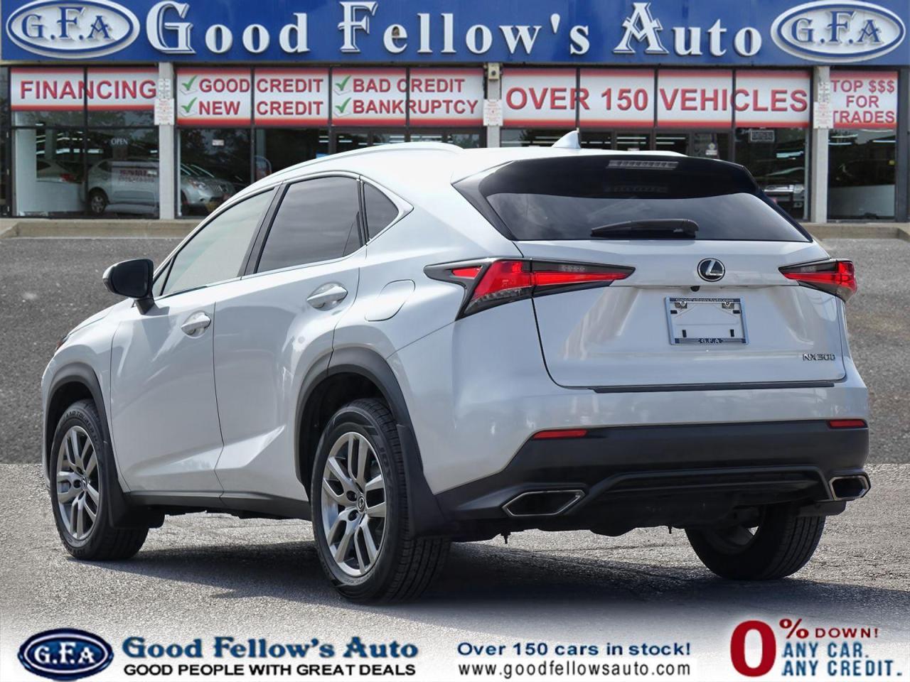 2021 Lexus NX PREMIUM MODEL, AWD, LEATHER SEATS, SUNROOF, REARVI Photo5