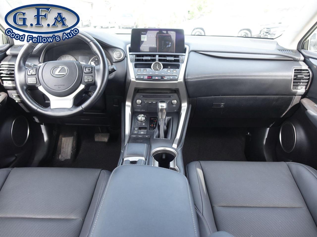 2021 Lexus NX PREMIUM MODEL, AWD, LEATHER SEATS, SUNROOF, REARVI Photo11