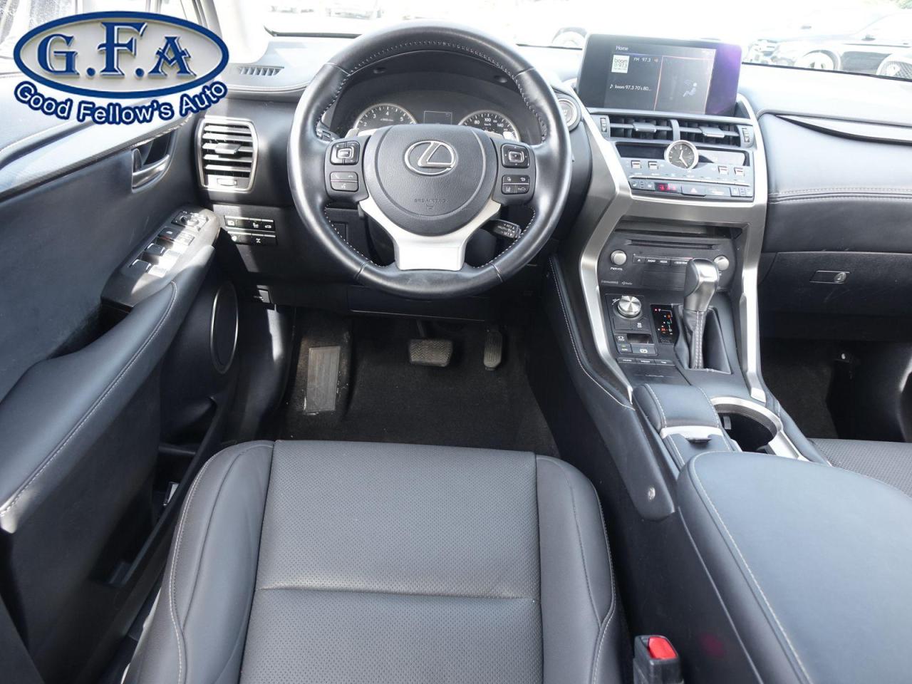 2021 Lexus NX PREMIUM MODEL, AWD, LEATHER SEATS, SUNROOF, REARVI Photo12