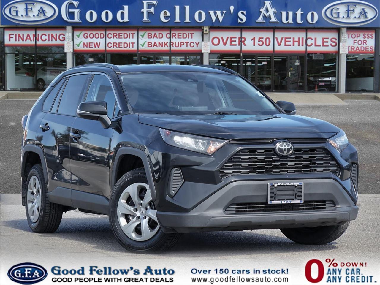 Used 2021 Toyota RAV4 LE MODEL, AWD, REARVIEW CAMERA, HEATED SEATS, LANE for sale in Toronto, ON