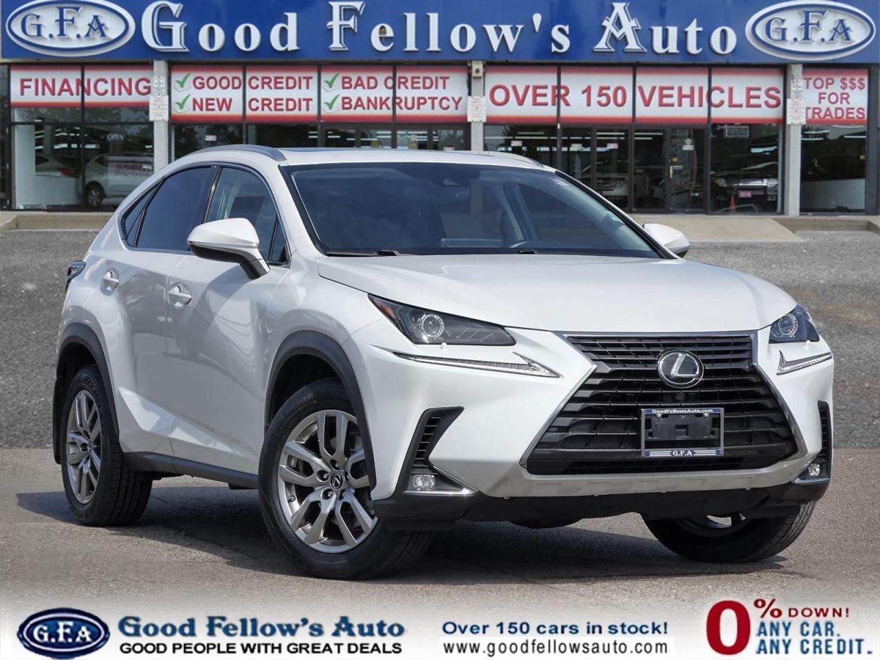 Used 2021 Lexus NX PREMIUM MODEL, AWD, LEATHER SEATS, SUNROOF, REARVI for sale in North York, ON