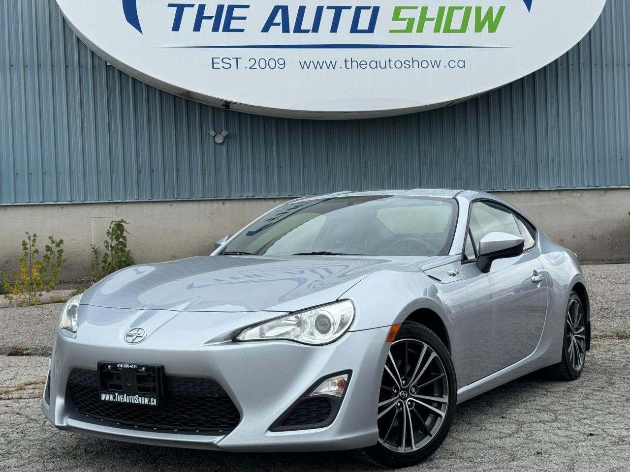 Used 2015 Scion FR-S RWD | BUCKET SEATS | PADDLE SHIFTERS | SPORT MODE for sale in Trenton, ON