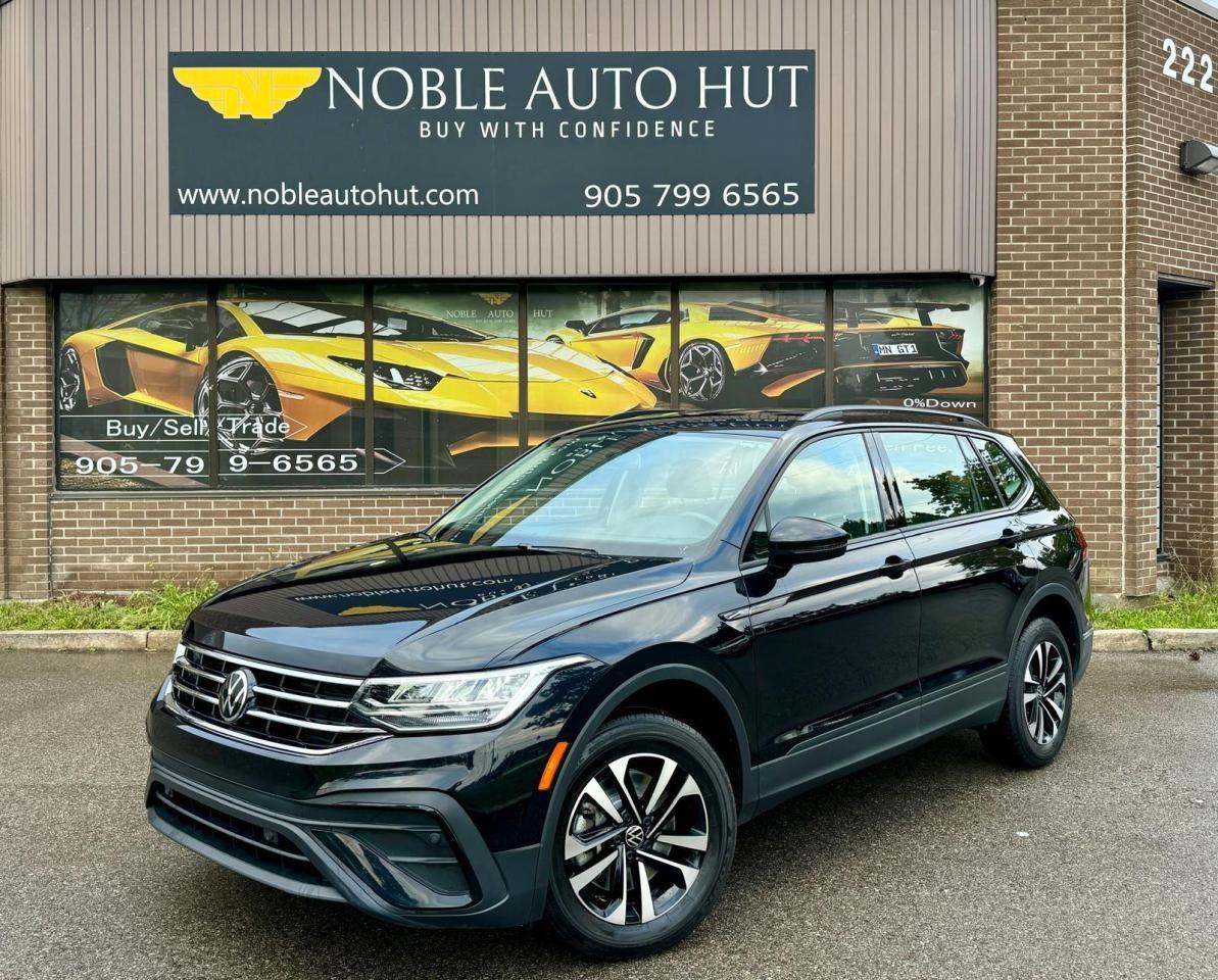 Used 2022 Volkswagen Tiguan  for sale in Brampton, ON