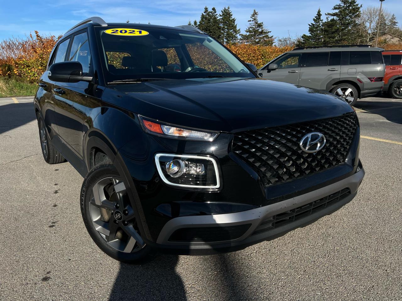 Used 2021 Hyundai Venue Ultimate for sale in Dayton, NS