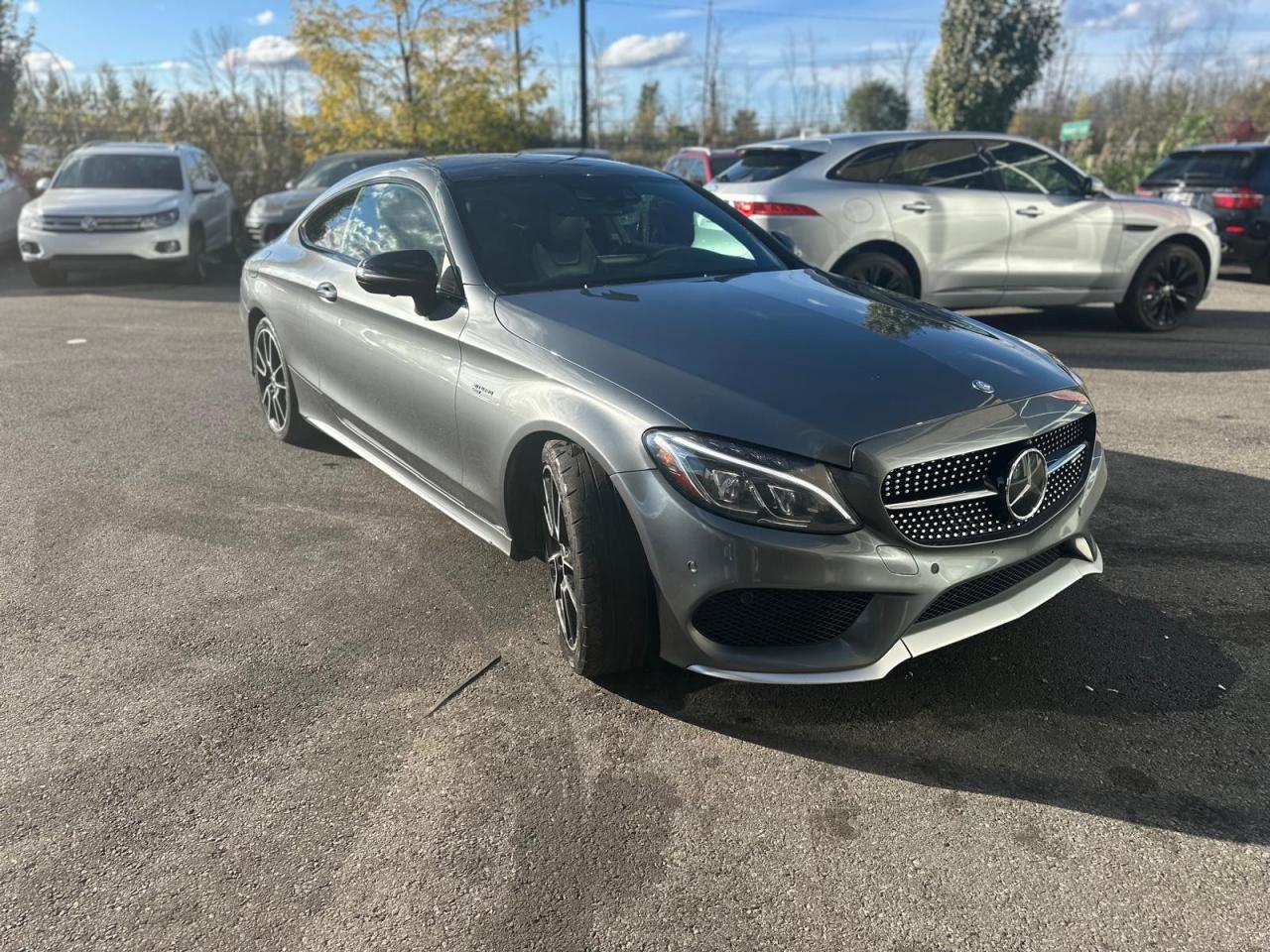 2017 Mercedes-Benz C-Class 