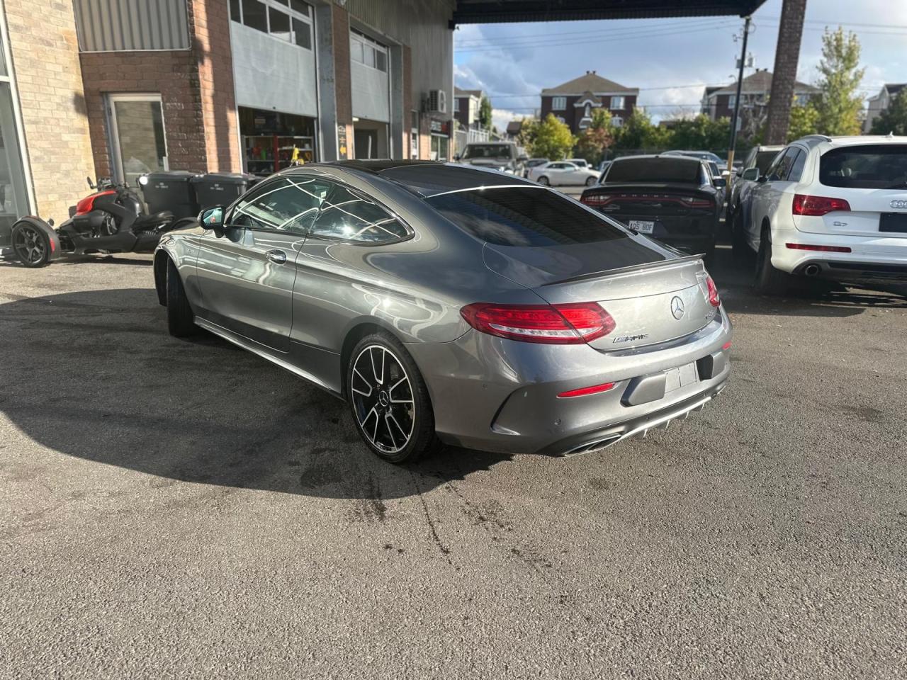 2017 Mercedes-Benz C-Class  - Photo #3