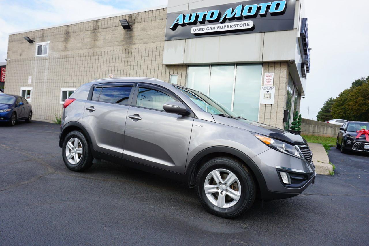 Used 2015 Kia Sportage LX AWD CERTIFIED *1 OWNER*ACCIDENT FREE* BLUETOOTH HEATED SEATS CRUISE ALLOYS for sale in Burlington, ON