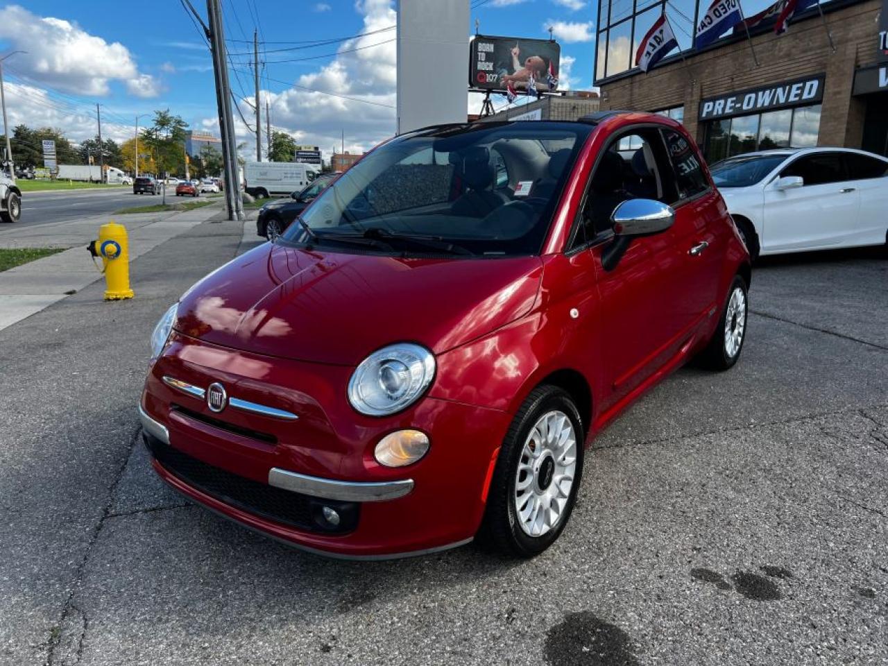 Used 2015 Fiat 500 C CONV LOUNGE LEATHER for sale in North York, ON