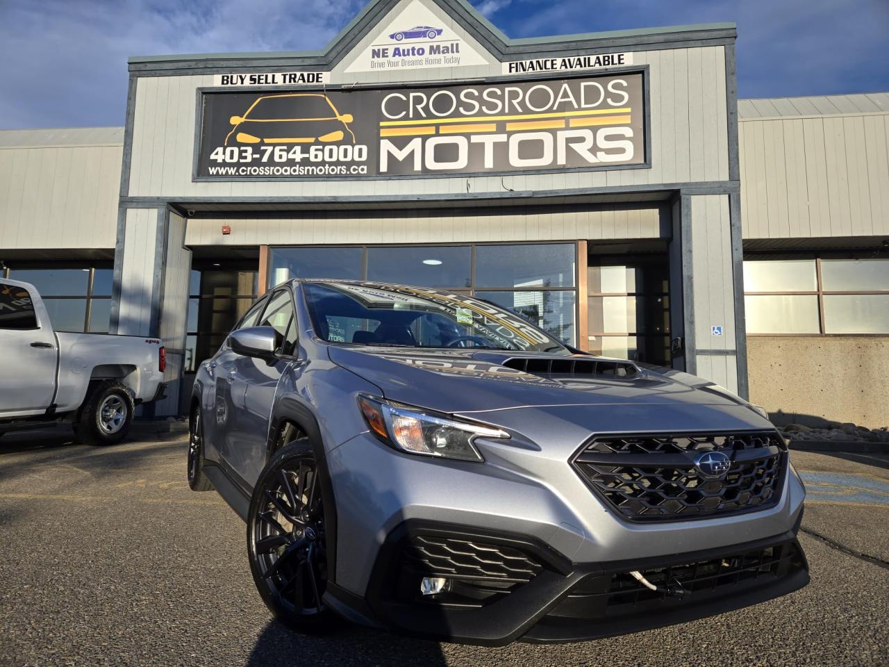 Used 2022 Subaru WRX SPORT-LOW KMS-ONE OWNER-NO ACCIDENTS-SUN ROOF-NAV for sale in Calgary, AB