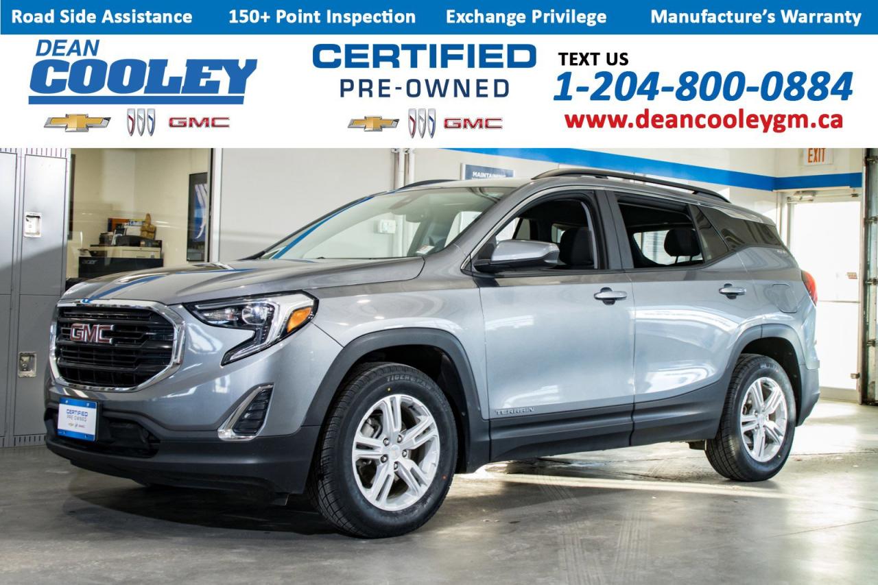 Used 2021 GMC Terrain SLE for sale in Dauphin, MB