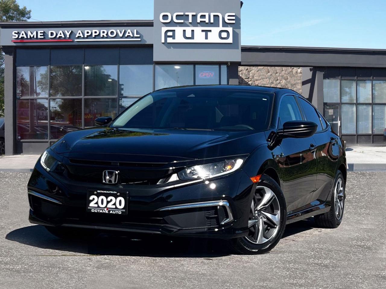 Used 2020 Honda Civic LX Sedan CVT for sale in Scarborough, ON