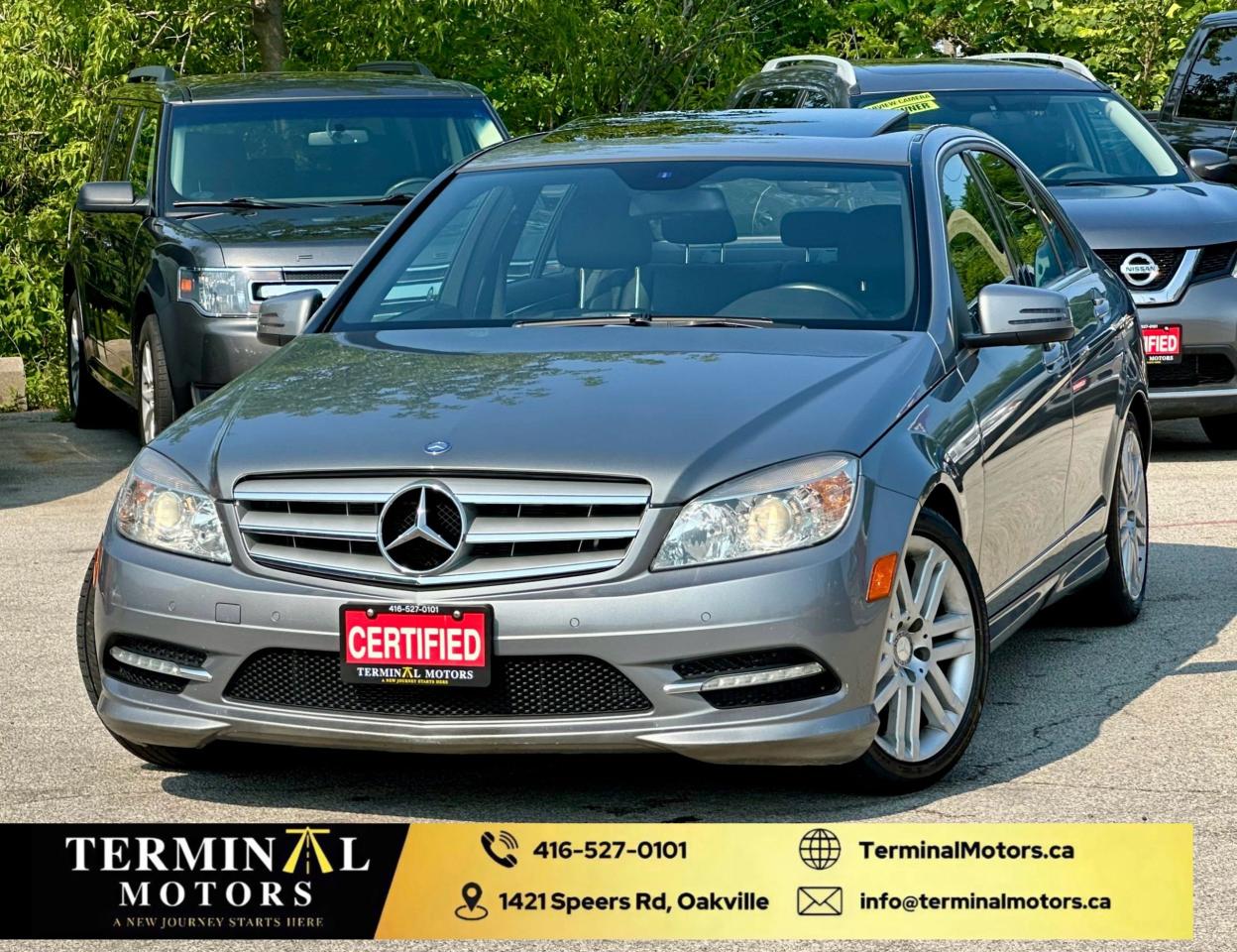 2011 Mercedes-Benz C-Class 