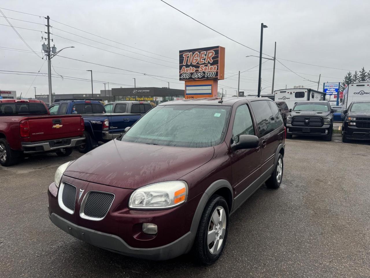 Used 2008 Pontiac Montana 1SA, 7 PASSENGER, ONLY 68,000KMS, AS IS SPECIAL for sale in London, ON