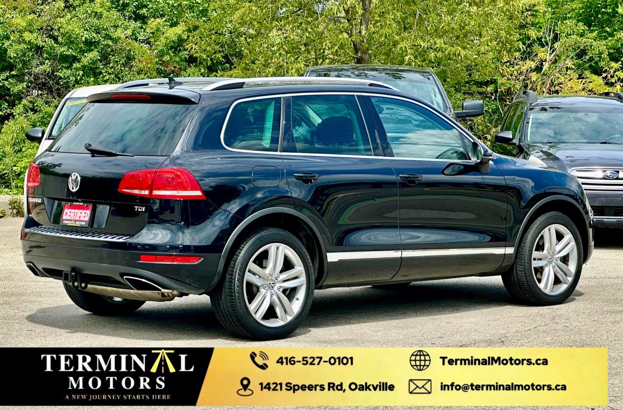 2013 Volkswagen Touareg HIGHLINE Photo4