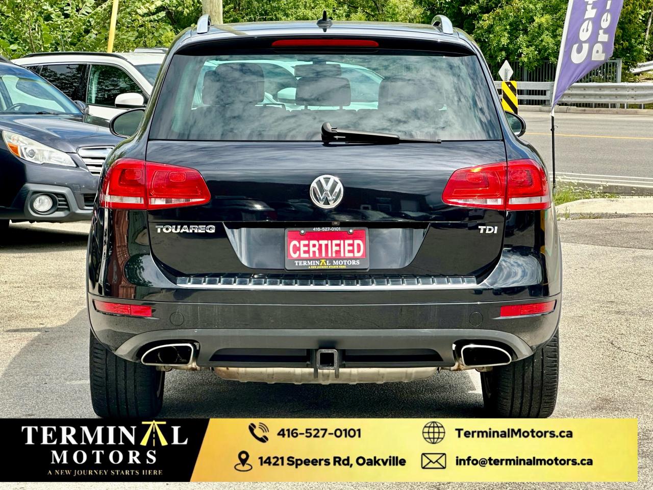 2013 Volkswagen Touareg HIGHLINE Photo3