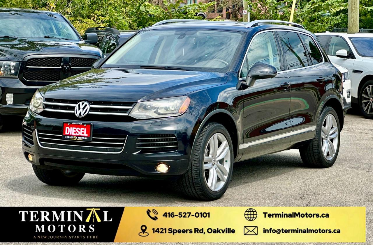 2013 Volkswagen Touareg HIGHLINE - Photo #2