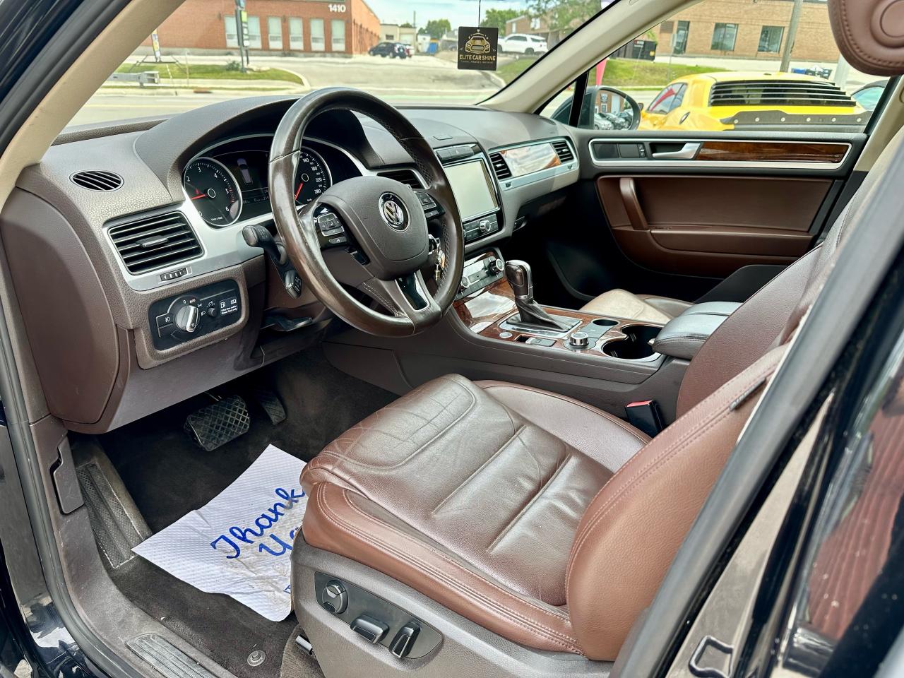 2013 Volkswagen Touareg HIGHLINE - Photo #7
