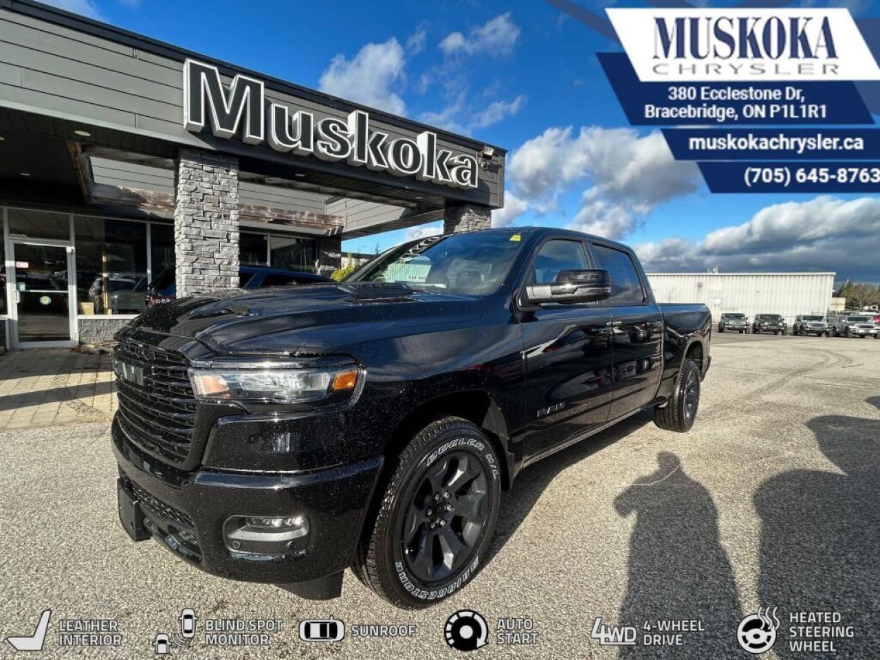 New 2025 RAM 1500 SPORT for sale in Bracebridge, ON