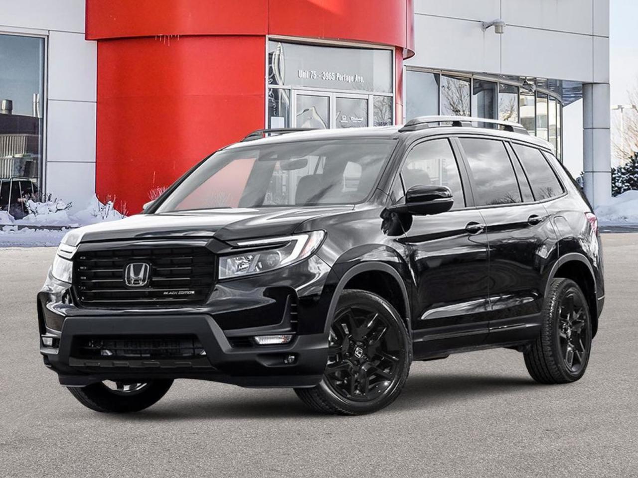 New 2025 Honda Passport Black Edition INSTOCK | TAKE ME HOME TODAY! for sale in Winnipeg, MB