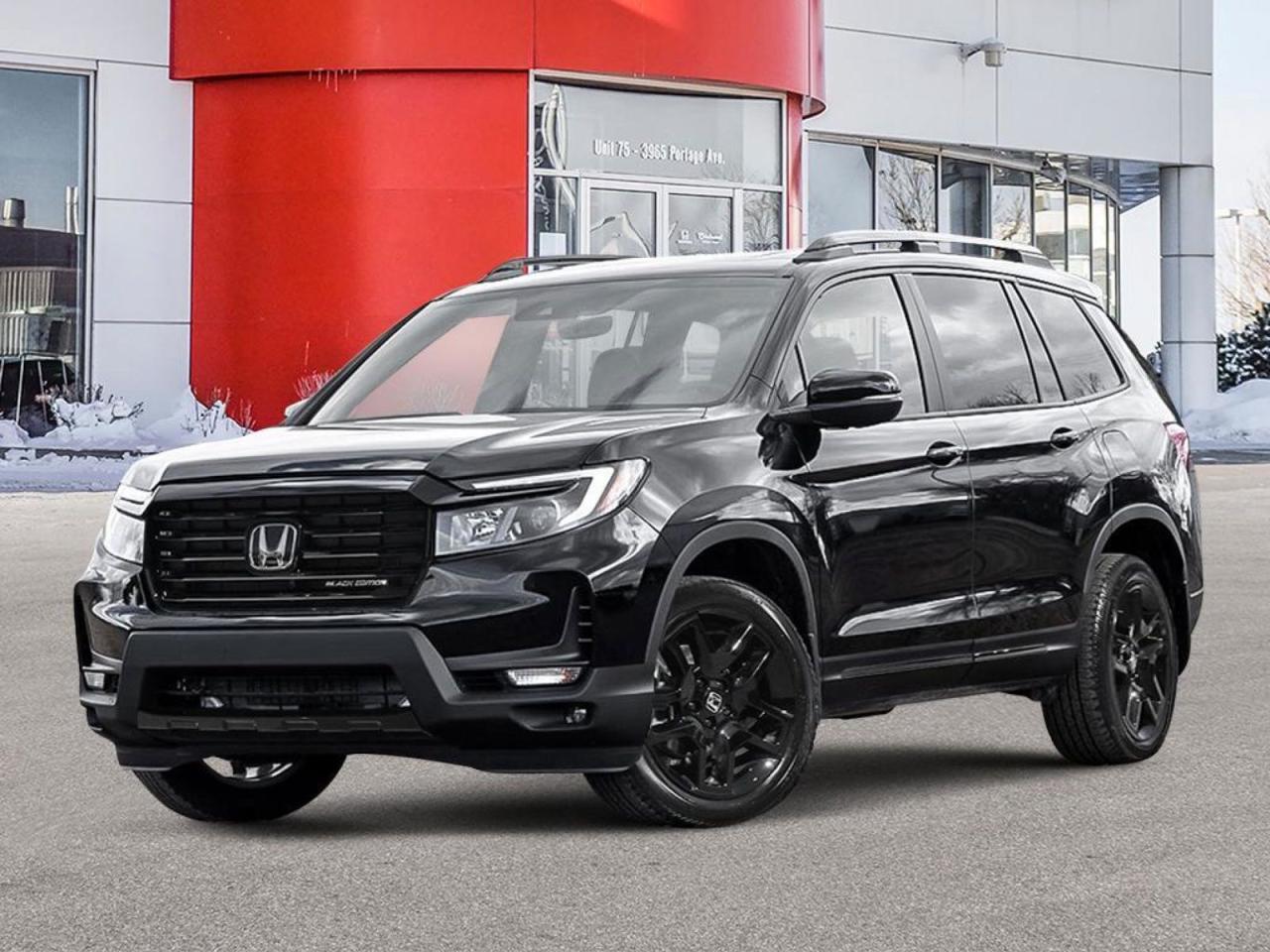 New 2025 Honda Passport Black Edition Demo for sale in Winnipeg, MB