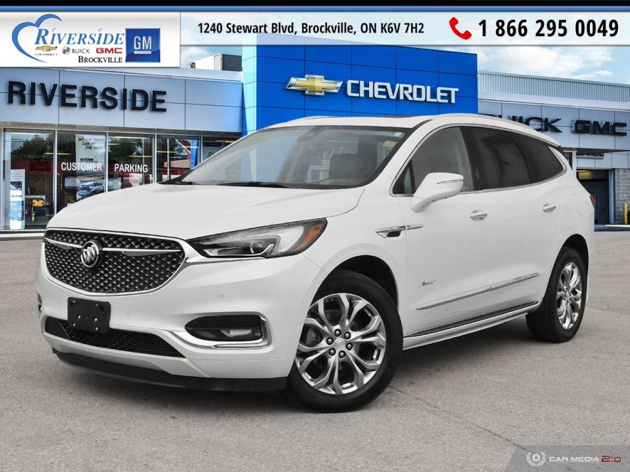 Used 2020 Buick Enclave Avenir for sale in Brockville, ON