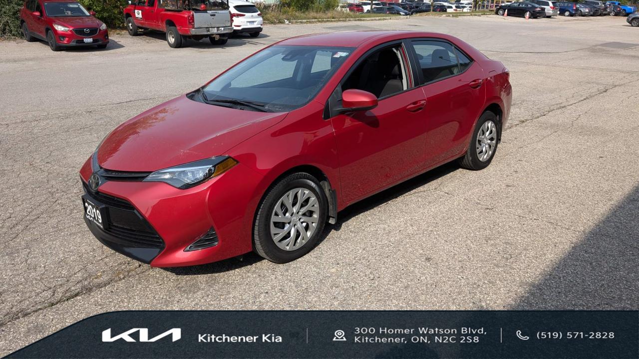 Used 2019 Toyota Corolla LE ECO NO ACCIDENTS ON A COROLLA!! for sale in Kitchener, ON