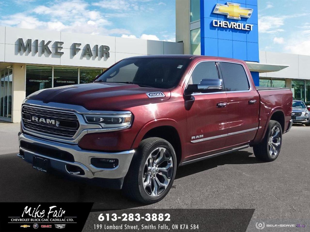 Used 2019 RAM 1500 Limited for sale in Smiths Falls, ON