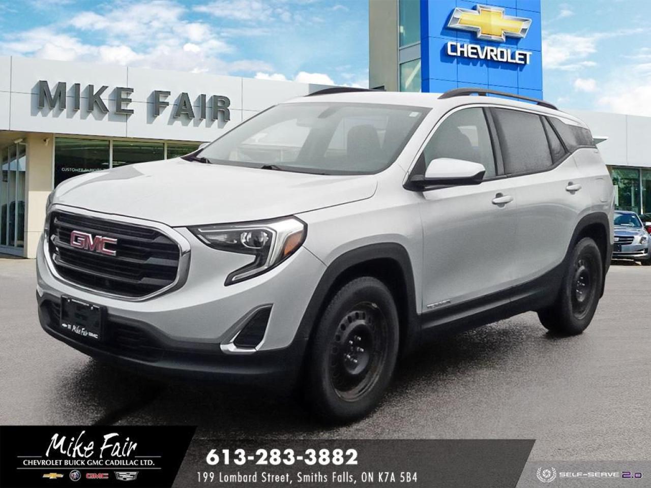 Used 2018 GMC Terrain SLE AWD,power liftgate,heated front seats,remote start,auto climate control,rear camera for sale in Smiths Falls, ON