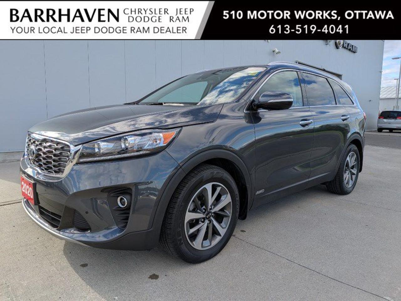 Used 2020 Kia Sorento EX+ V6 AWD | Leather | Pano Roof | 7-Pass for sale in Ottawa, ON