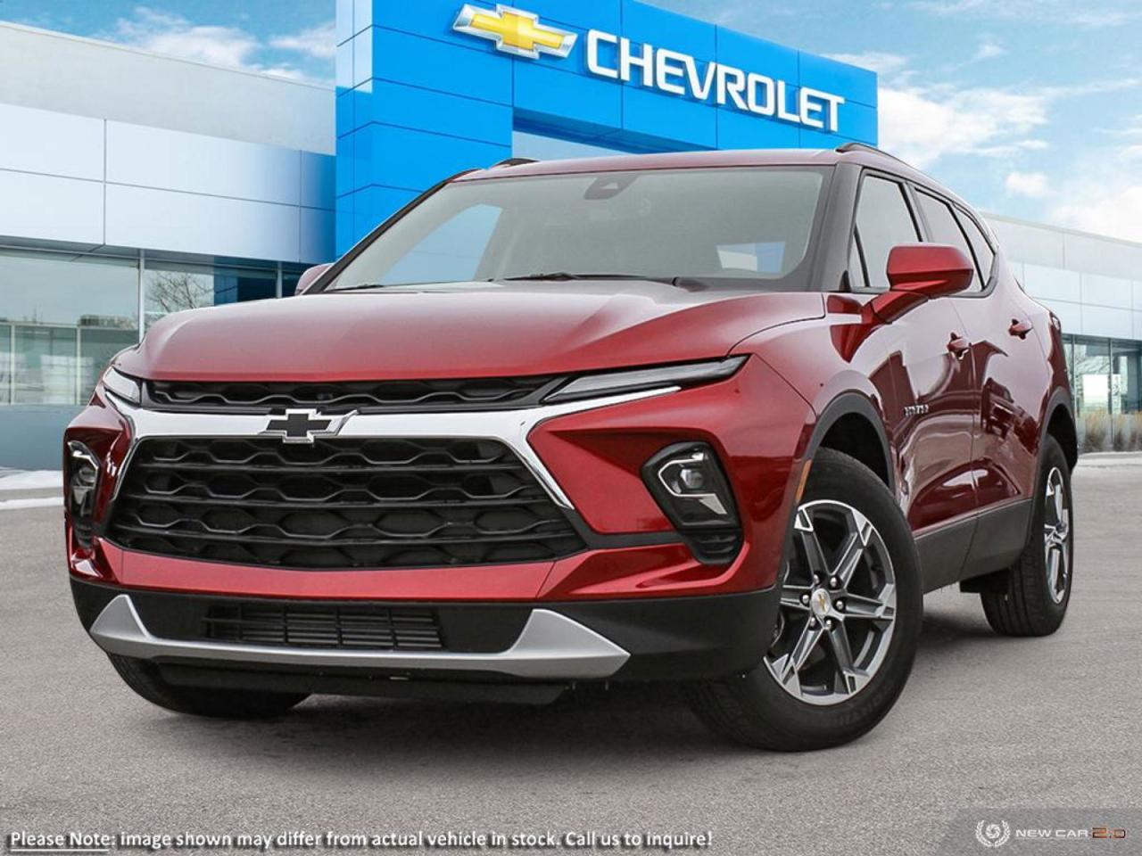 New 2025 Chevrolet Blazer LT for sale in Winnipeg, MB