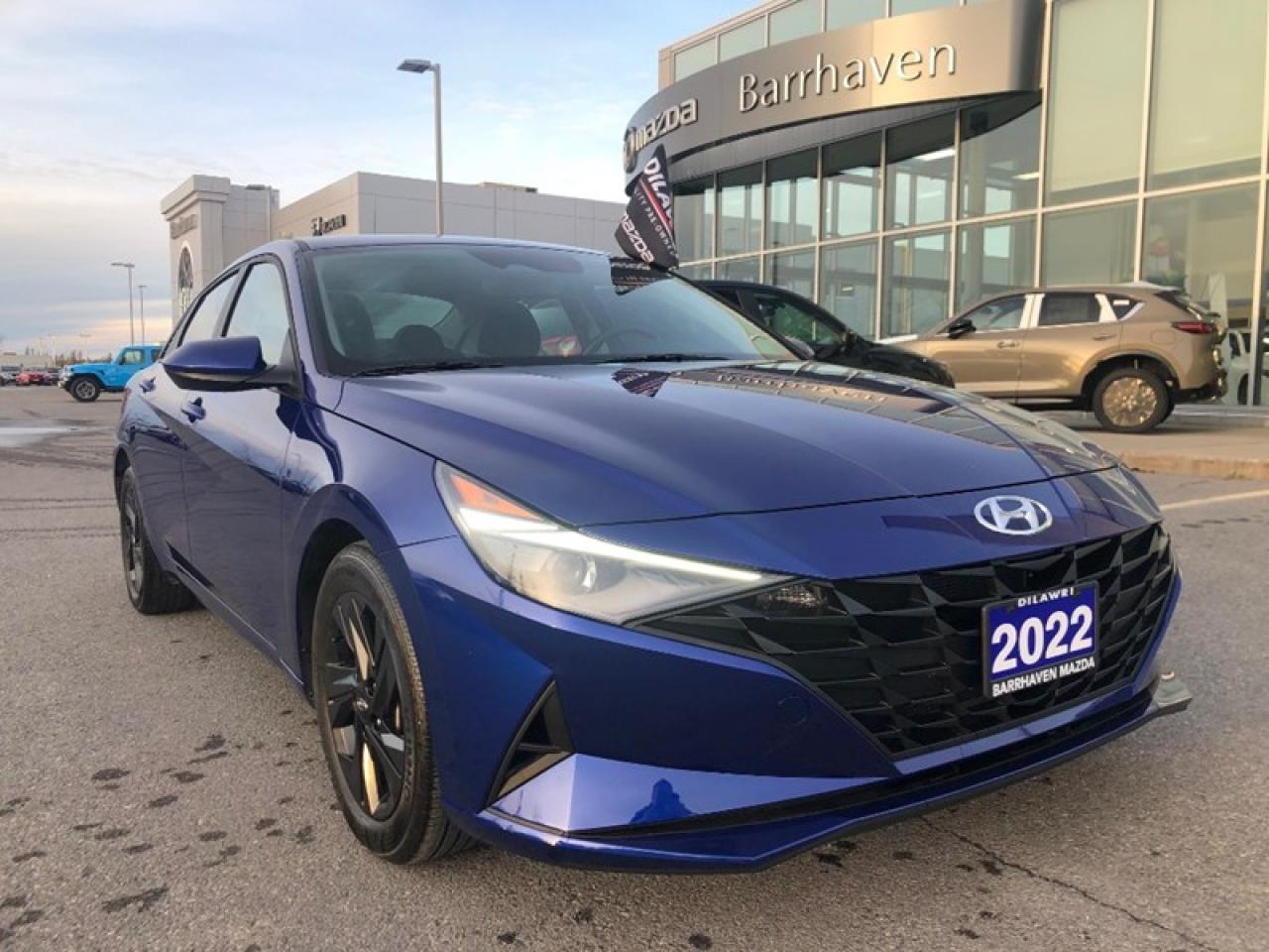 Used 2022 Hyundai Elantra Preferred IVT for sale in Ottawa, ON