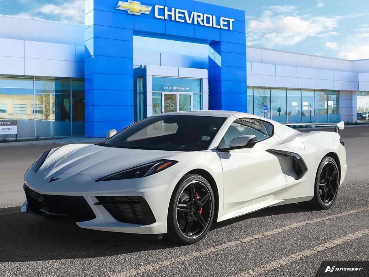 New 2025 Chevrolet Corvette 1LT | BLACK FRIDAY | PRICED AT DEALER INVOICE | for sale in Winnipeg, MB