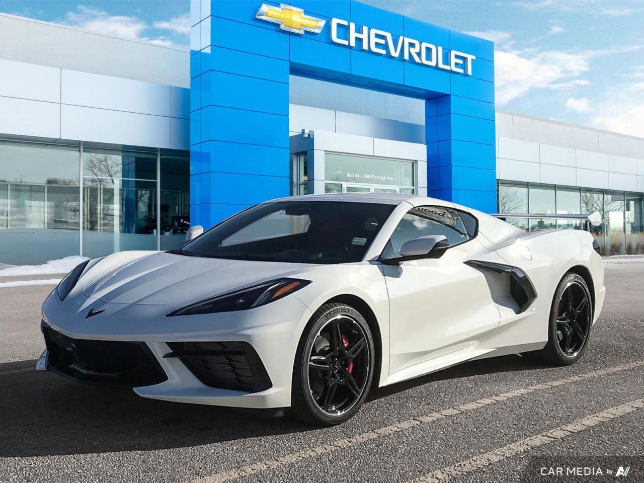 New 2025 Chevrolet Corvette 1LT | Your Summer Ride is Here! | for sale in Winnipeg, MB