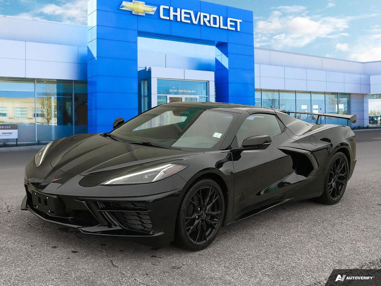 New 2025 Chevrolet Corvette 1LT | BLACK FRIDAY | PRICED AT DEALER INVOICE | for sale in Winnipeg, MB