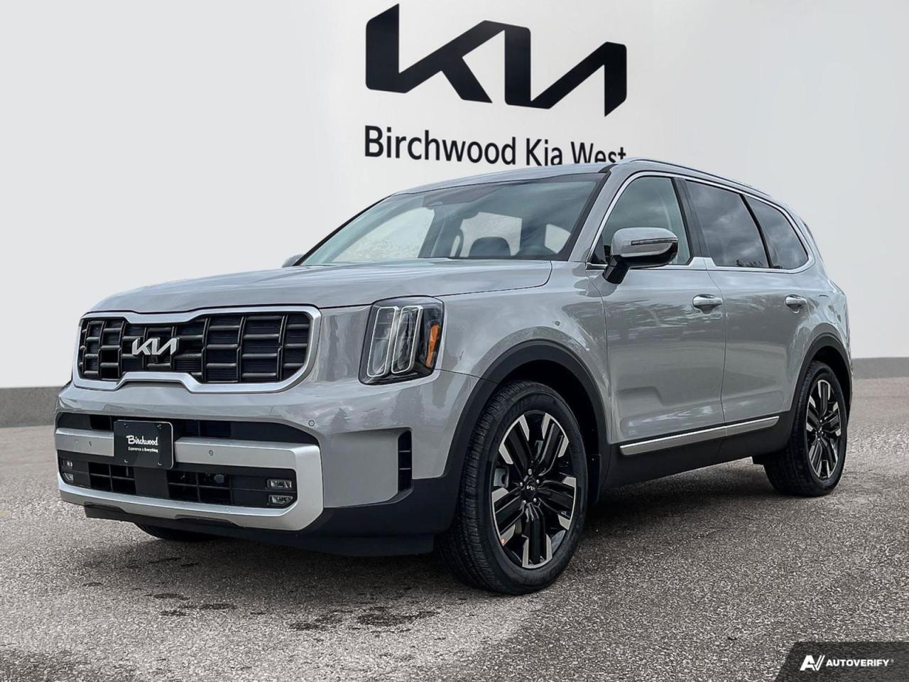 New 2025 Kia Telluride SX AWD | Advanced Safety | 360 Camera | Kia Connect for sale in Winnipeg, MB