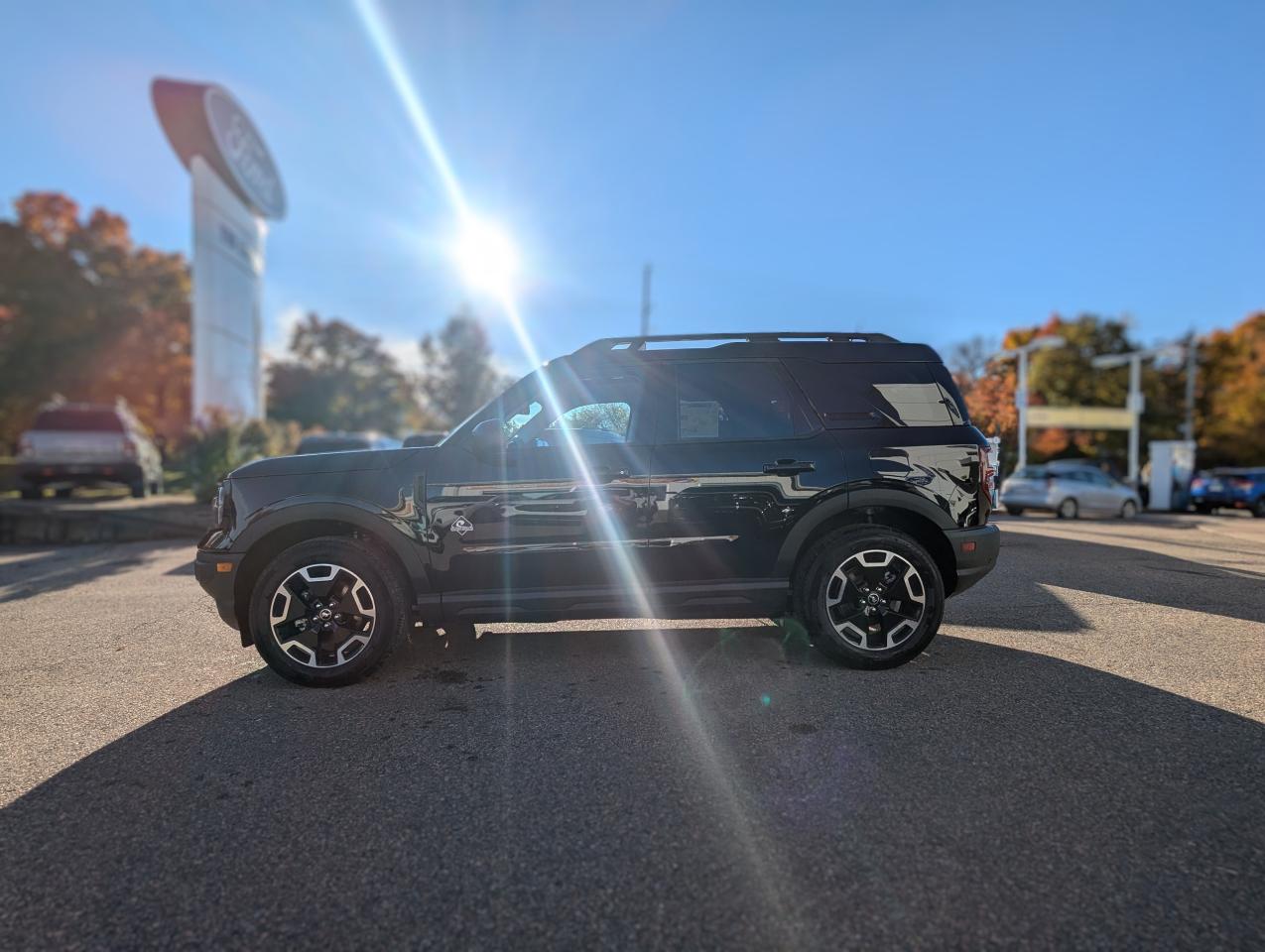 2024 Ford Bronco Sport Outer Banks Photo3