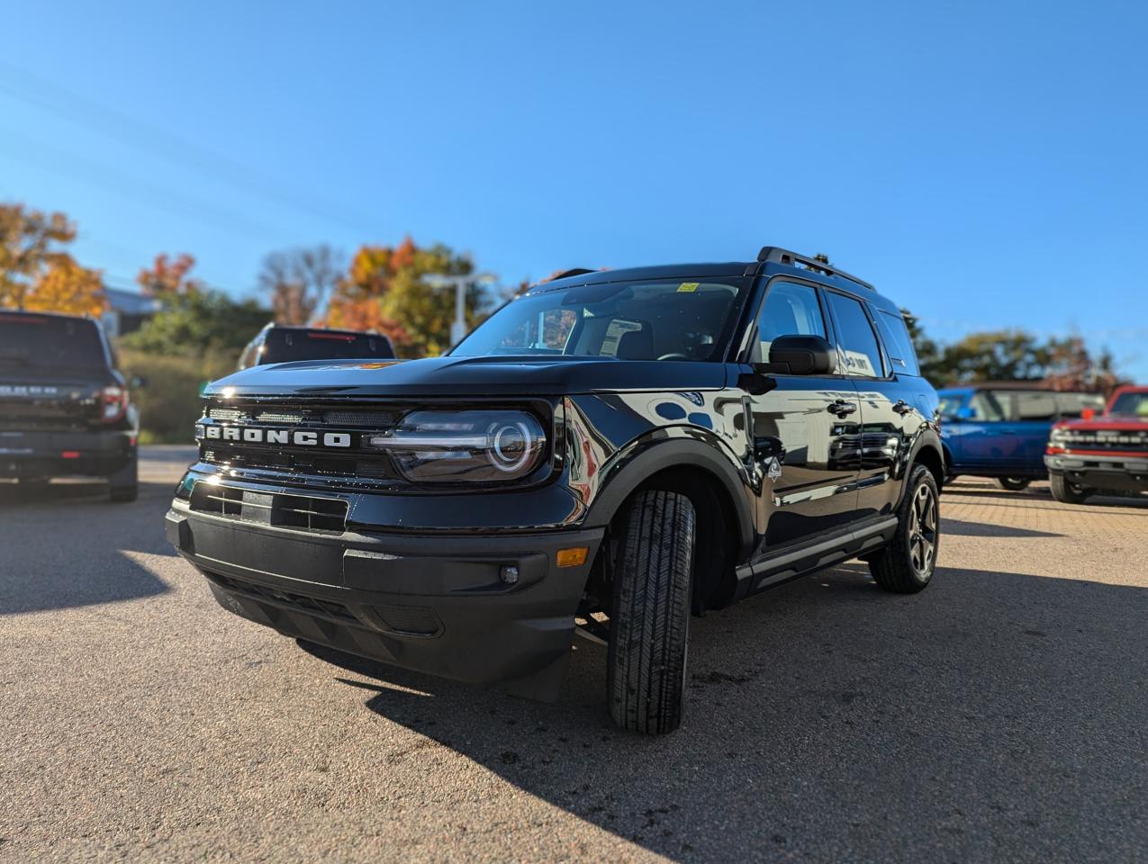 2024 Ford Bronco Sport Outer Banks Photo2