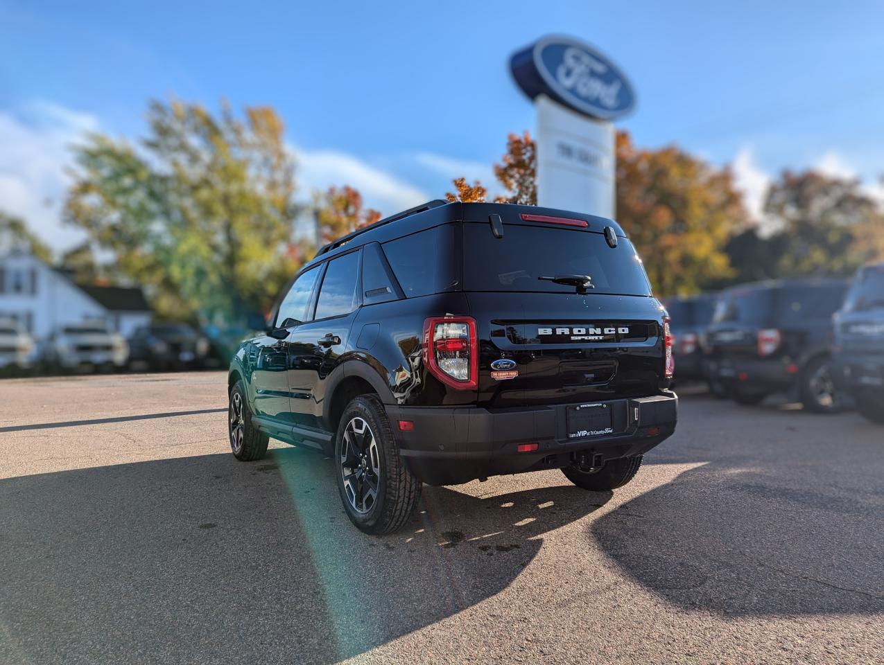 2024 Ford Bronco Sport Outer Banks Photo4