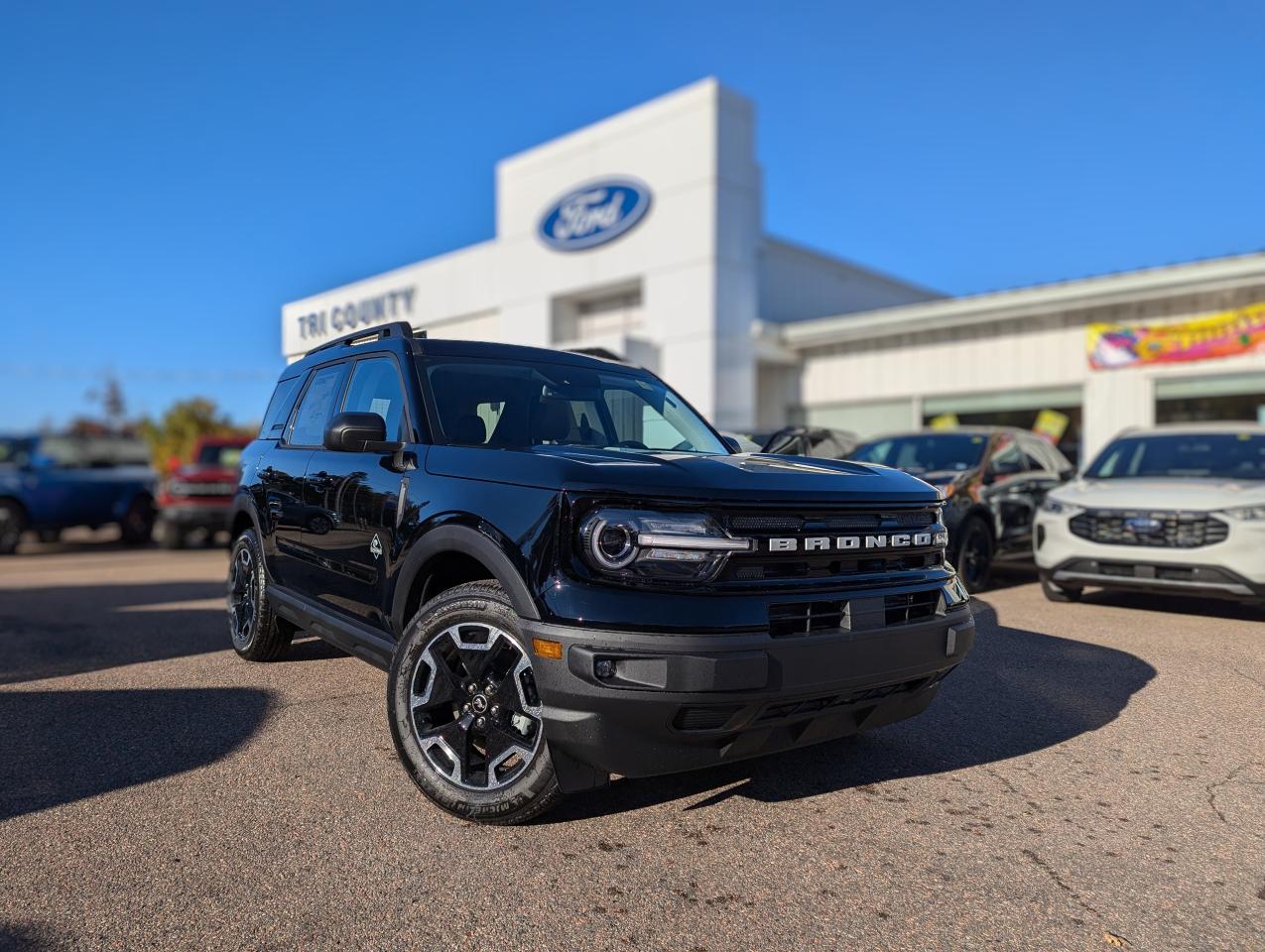 New 2024 Ford Bronco Sport Outer Banks for sale in Tatamagouche, NS