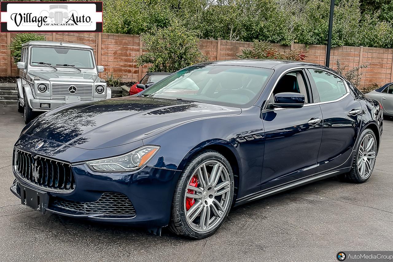 2016 Maserati Ghibli 4DR SDN S Q4 Photo
