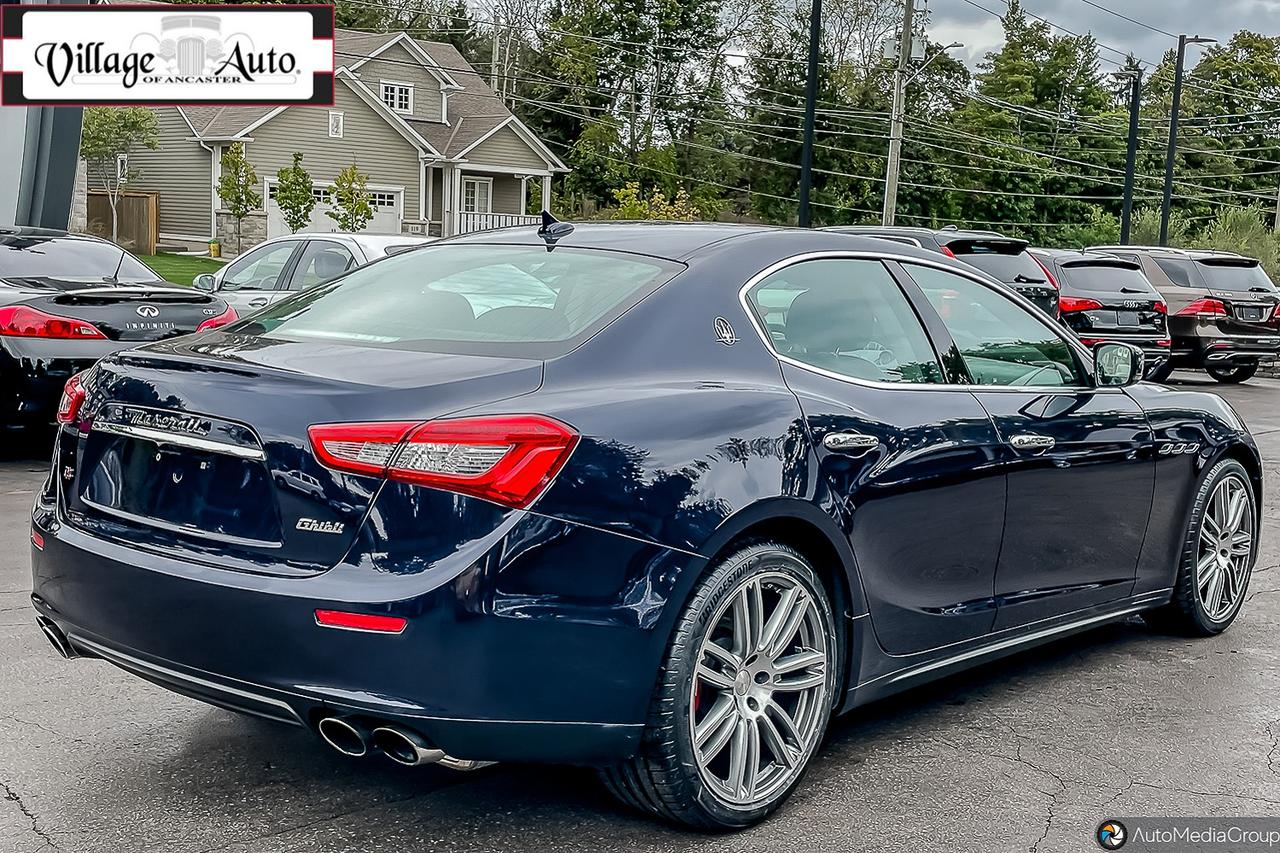 2016 Maserati Ghibli 4DR SDN S Q4 Photo